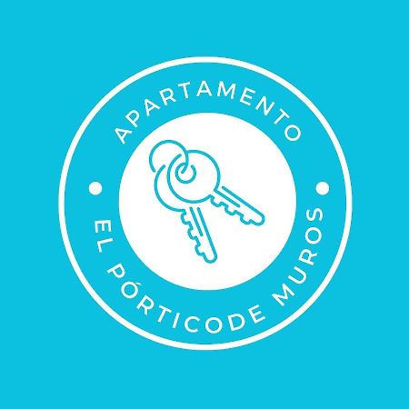Apartamento El Portico De Muros Мурос-де-Налон Экстерьер фото