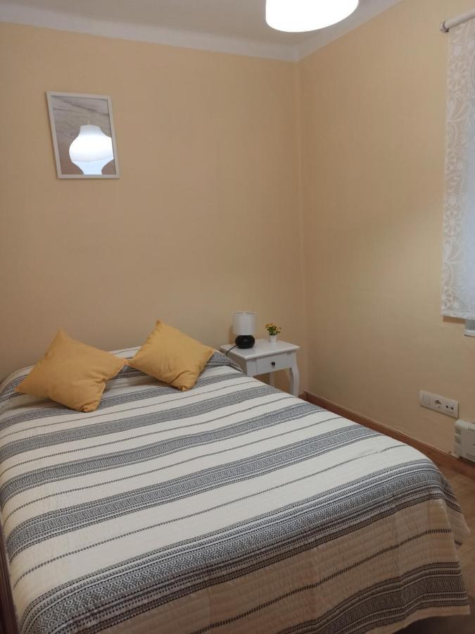 Apartamento El Portico De Muros Мурос-де-Налон Экстерьер фото